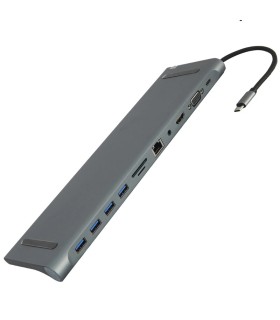 پخش عمده هاب 11 پورت USB-C کی نت مدل S11